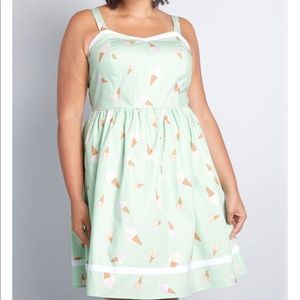 Sweetest Treat Fit and Flare Dress